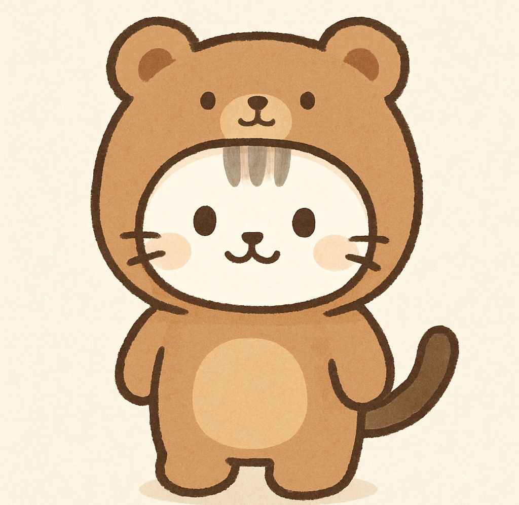 くまねこ